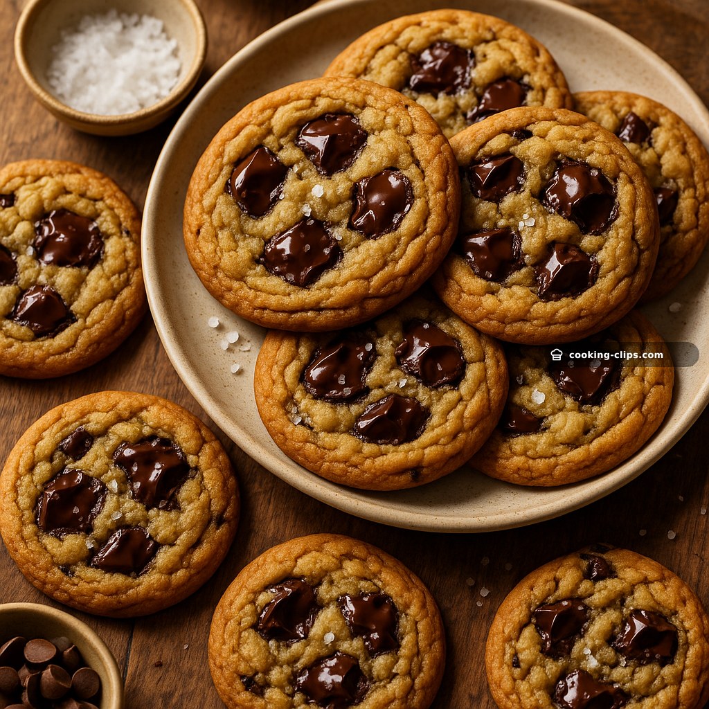 Classic Chewy Chocolate Chip Cookies — Dessert recipe