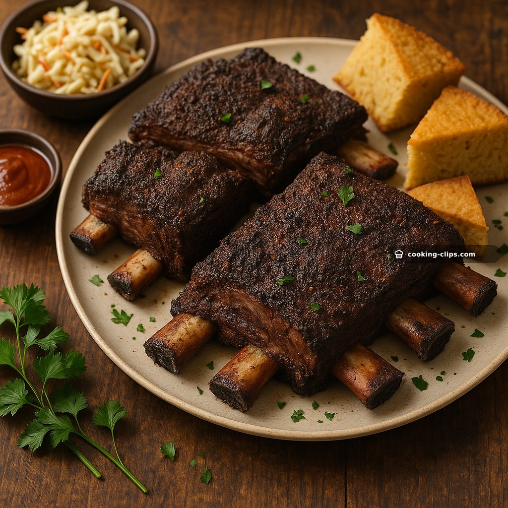 All-Day Smoky Dry-Rub Beef Ribs — Dinner recipe