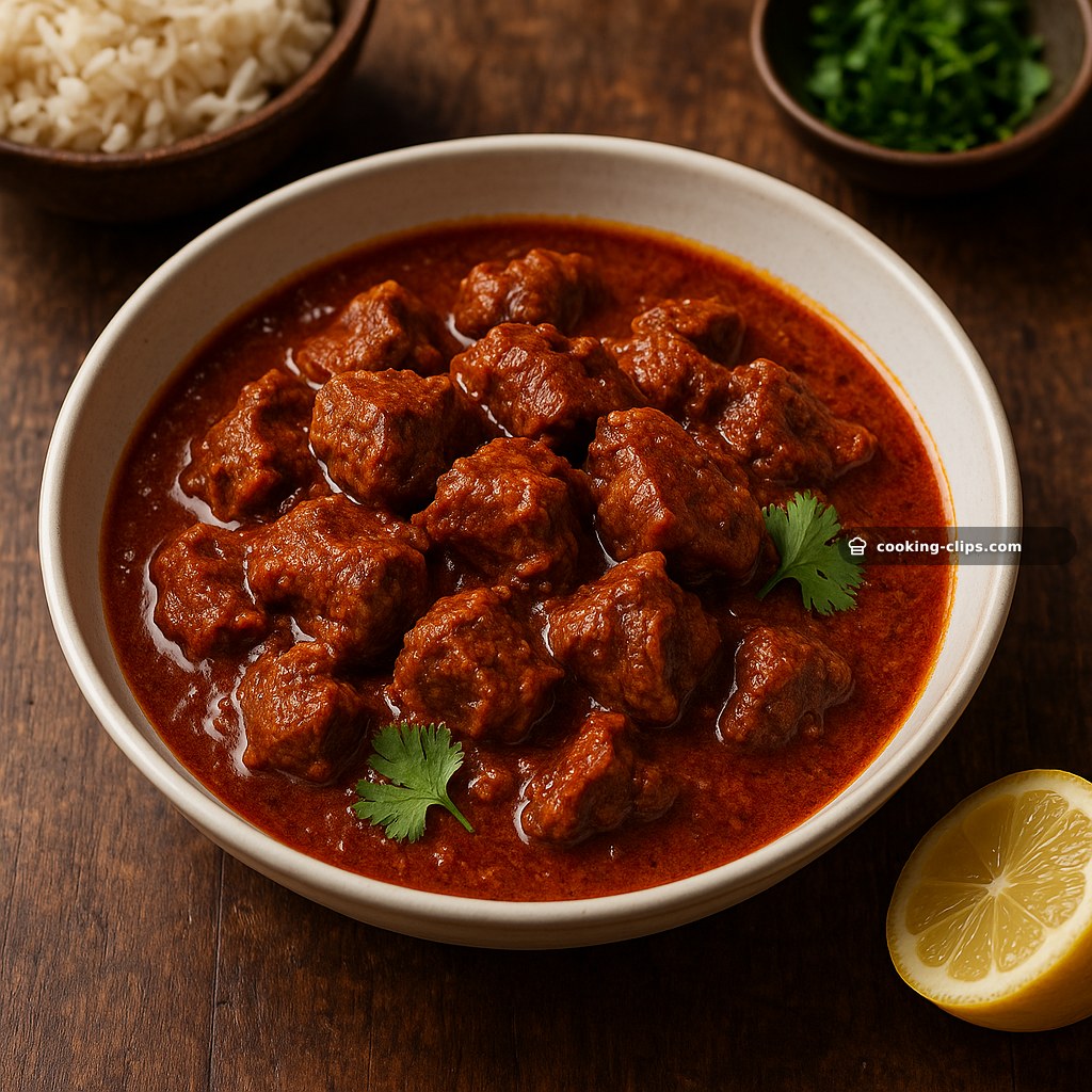 Lamb Rogan Josh — Dinner recipe