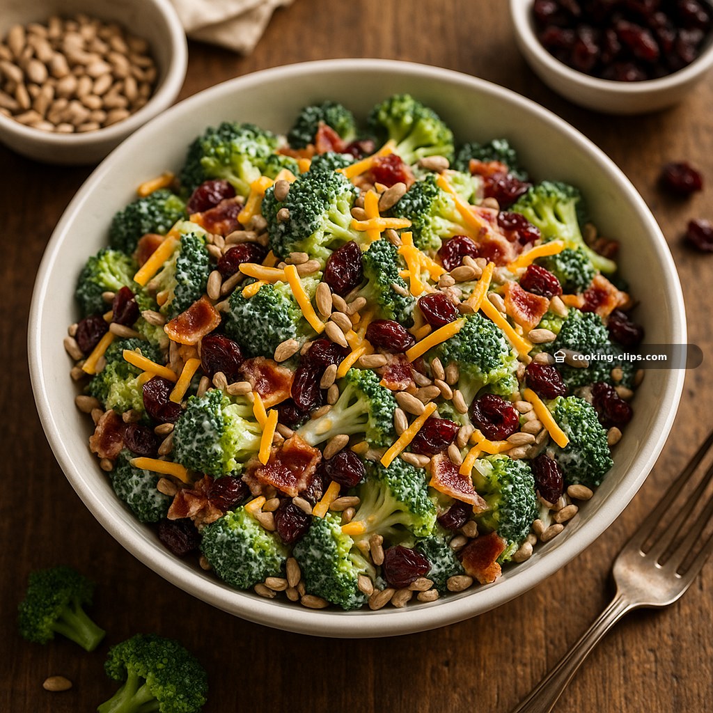 Broccoli Salad — Dinner recipe