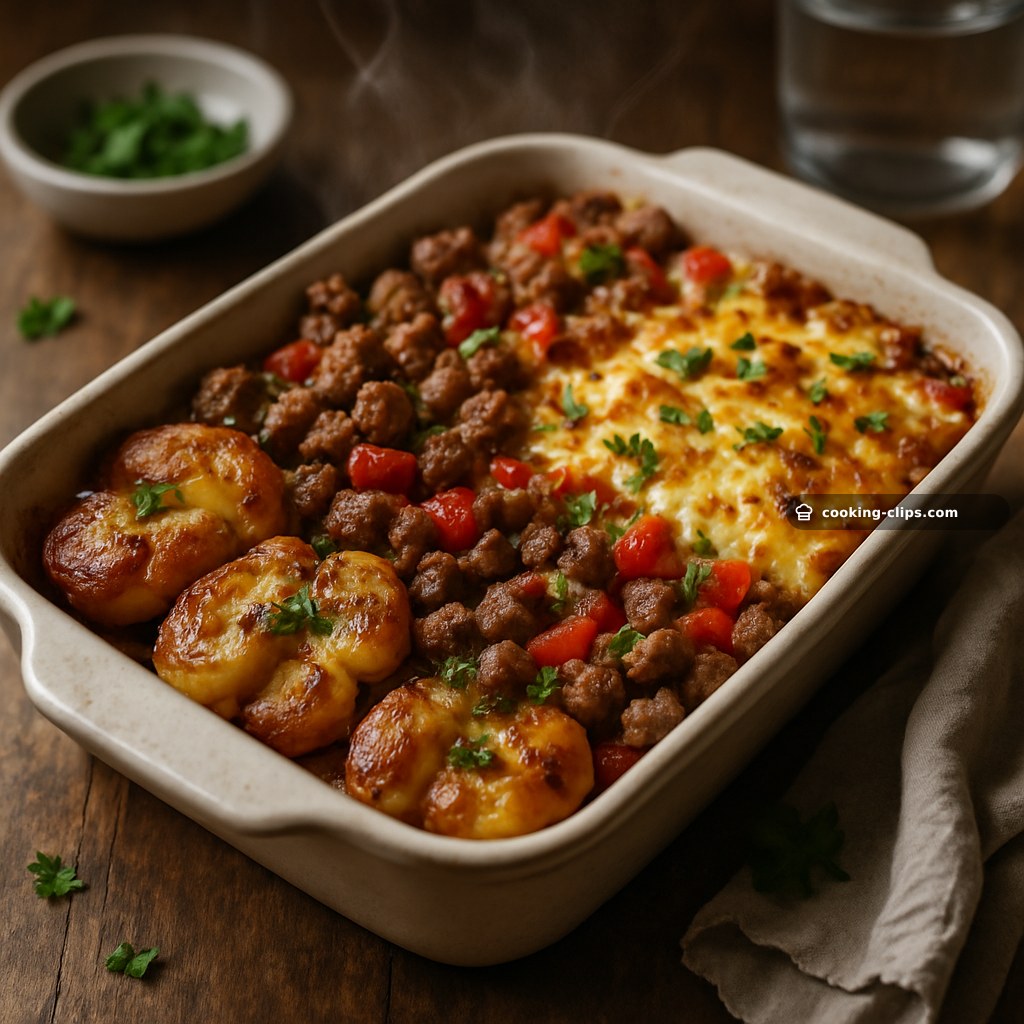 Breakfast Potato Bake Casserole — Breakfast recipe