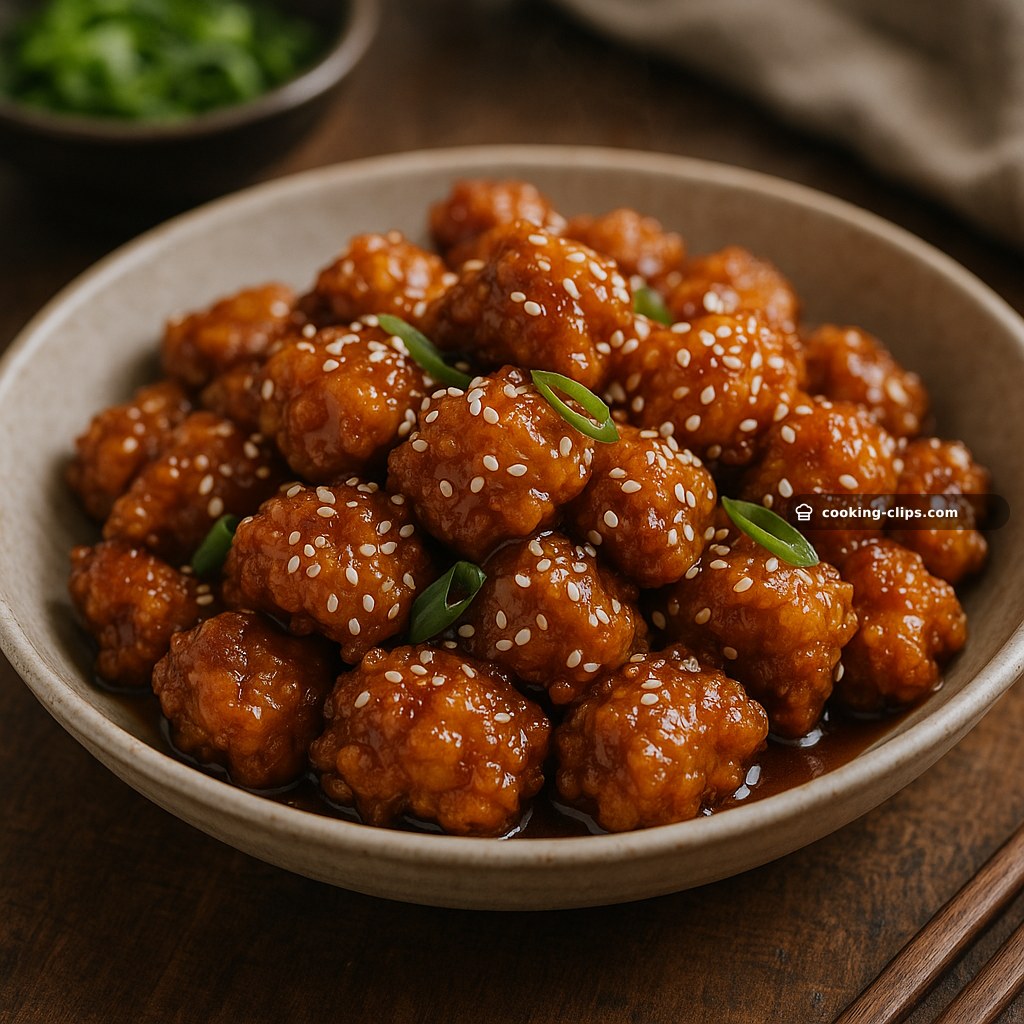 Sesame Chicken — Dinner recipe