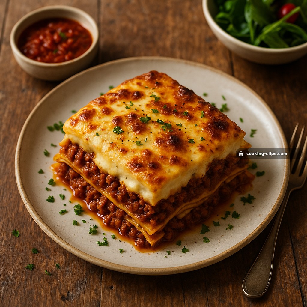 Special Lasagne Moussaka — Dinner recipe