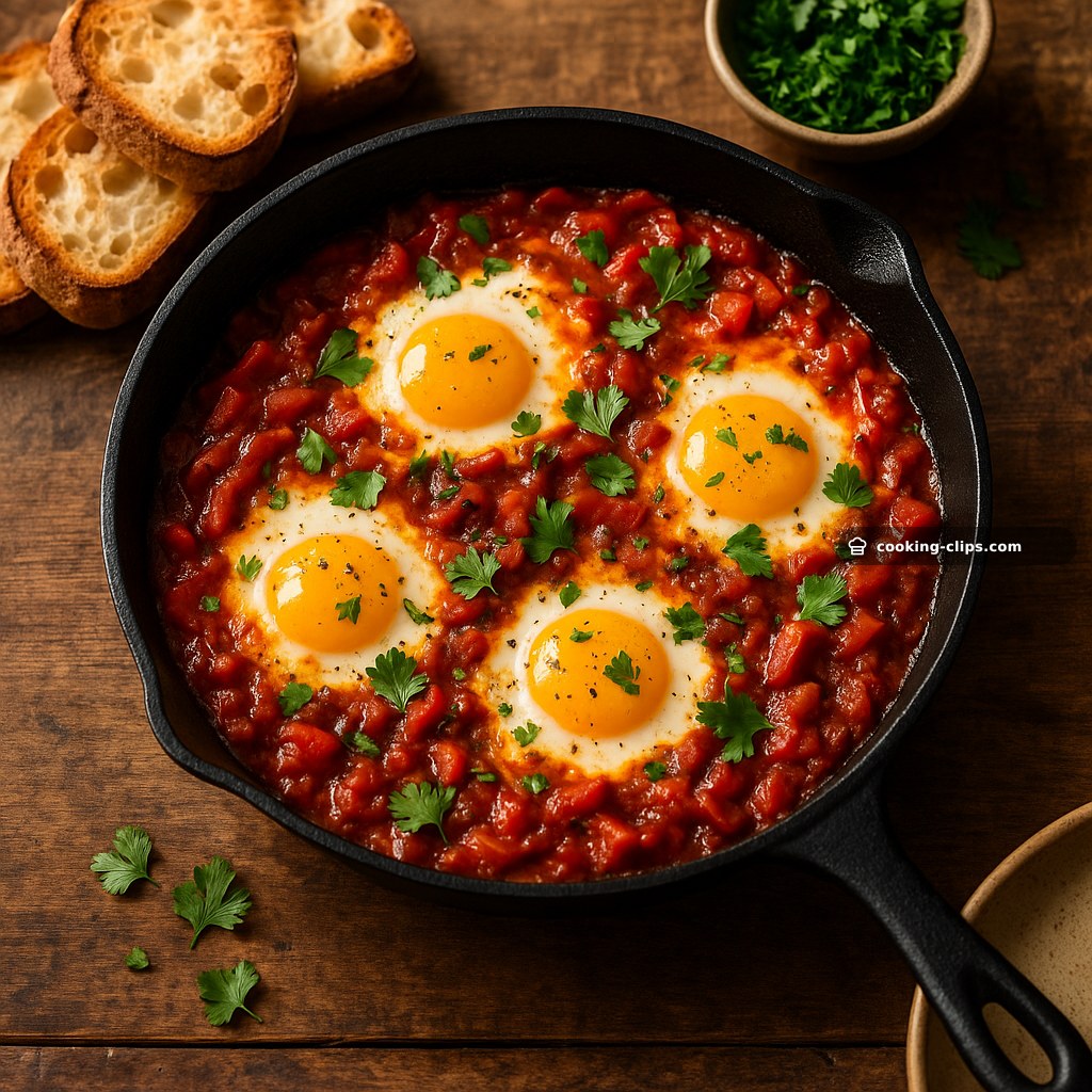 Shakshuka — Breakfast recipe