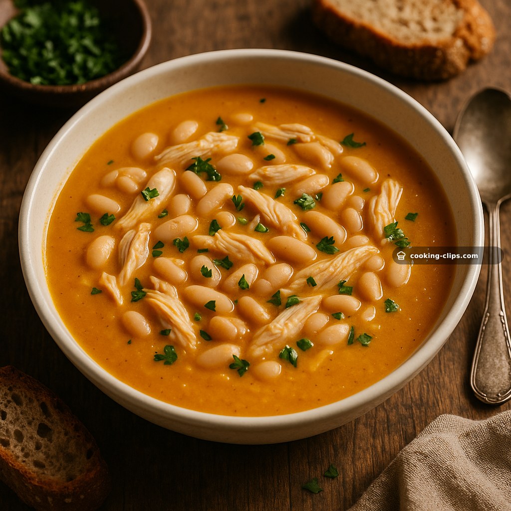 Silky High-Protein Pumpkin & Red Lentil Soup — Lunch recipe