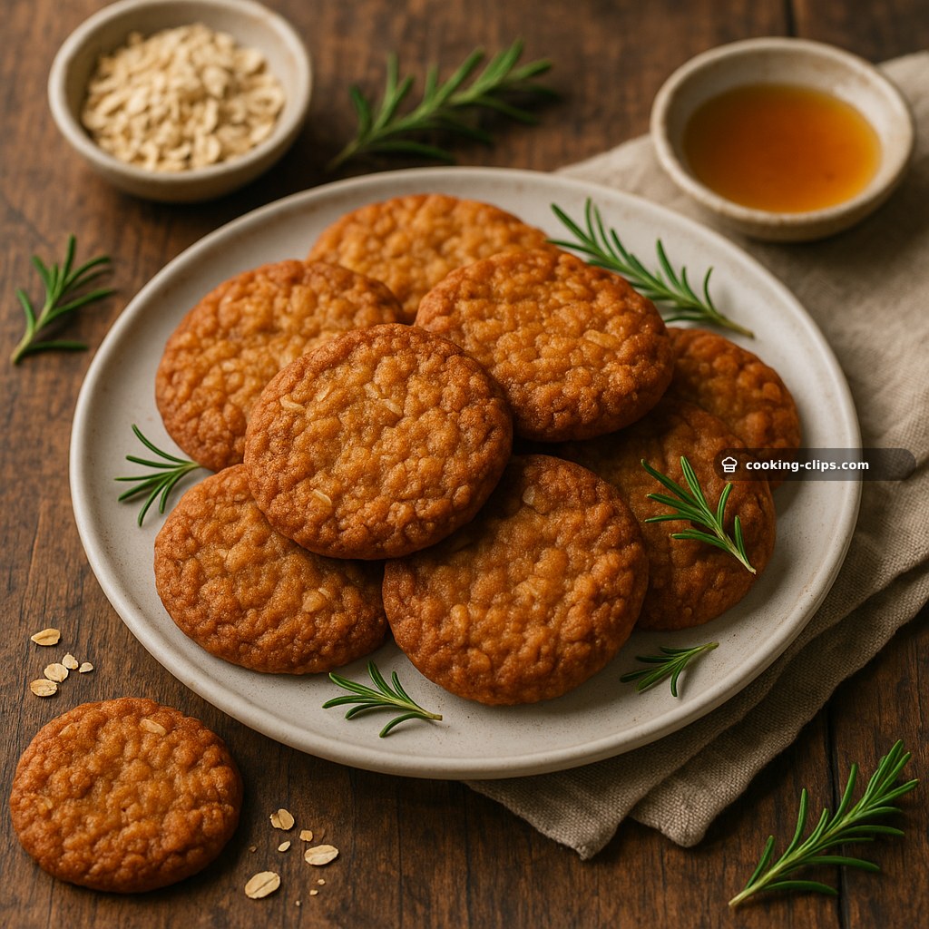 Anzac Biscuits — Snack recipe