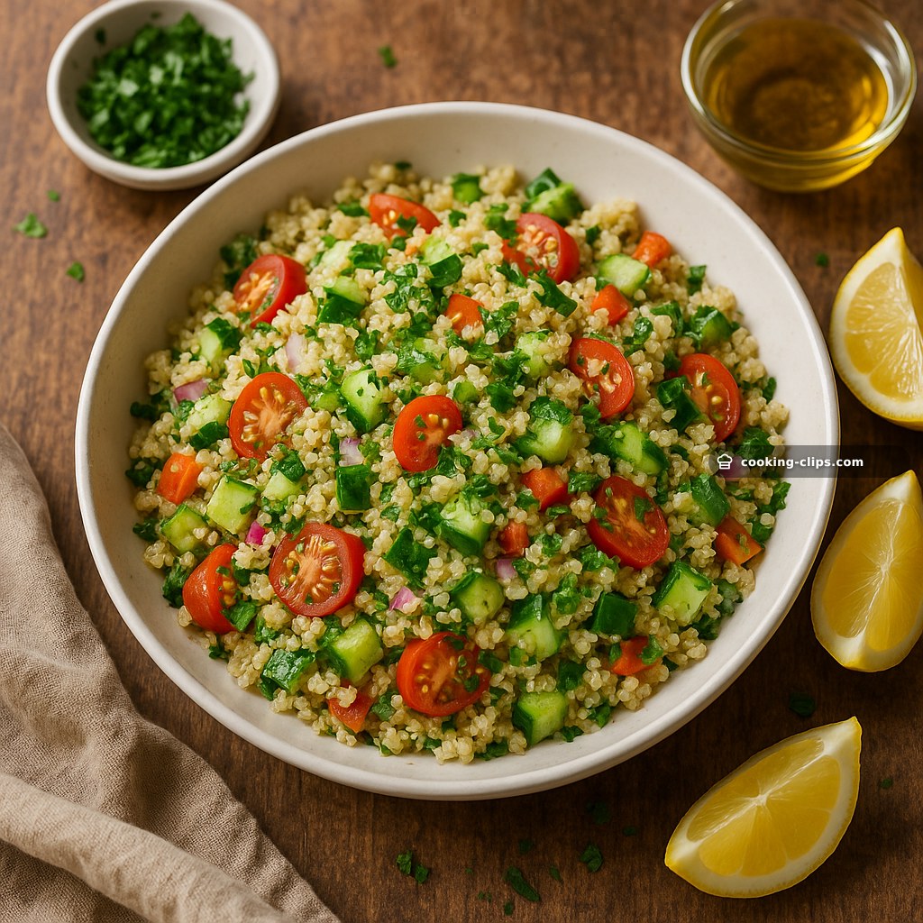 Lemon-Herb Quinoa Salad — Lunch recipe