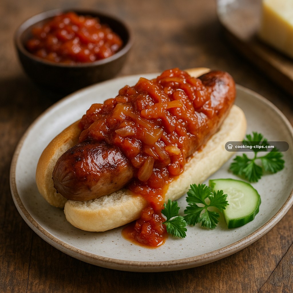 Matt's Relish — Dinner recipe