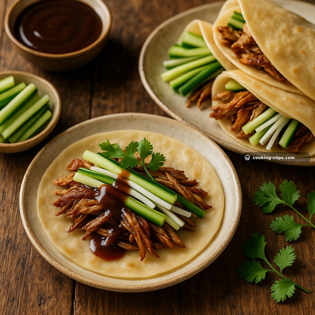 Peking-Style Duck Pancakes (Easy Home Version) — Dinner recipe