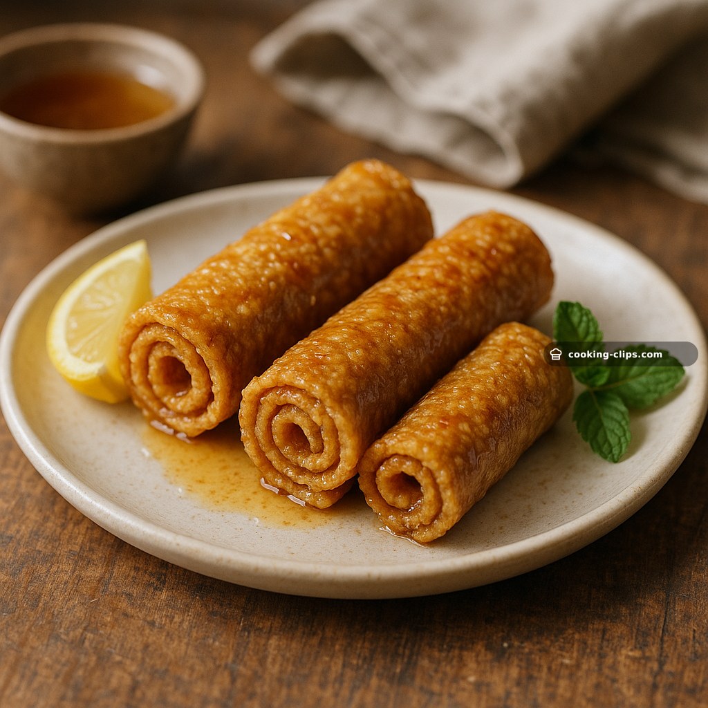 Oat & Honey Roll-Ups — Snack recipe