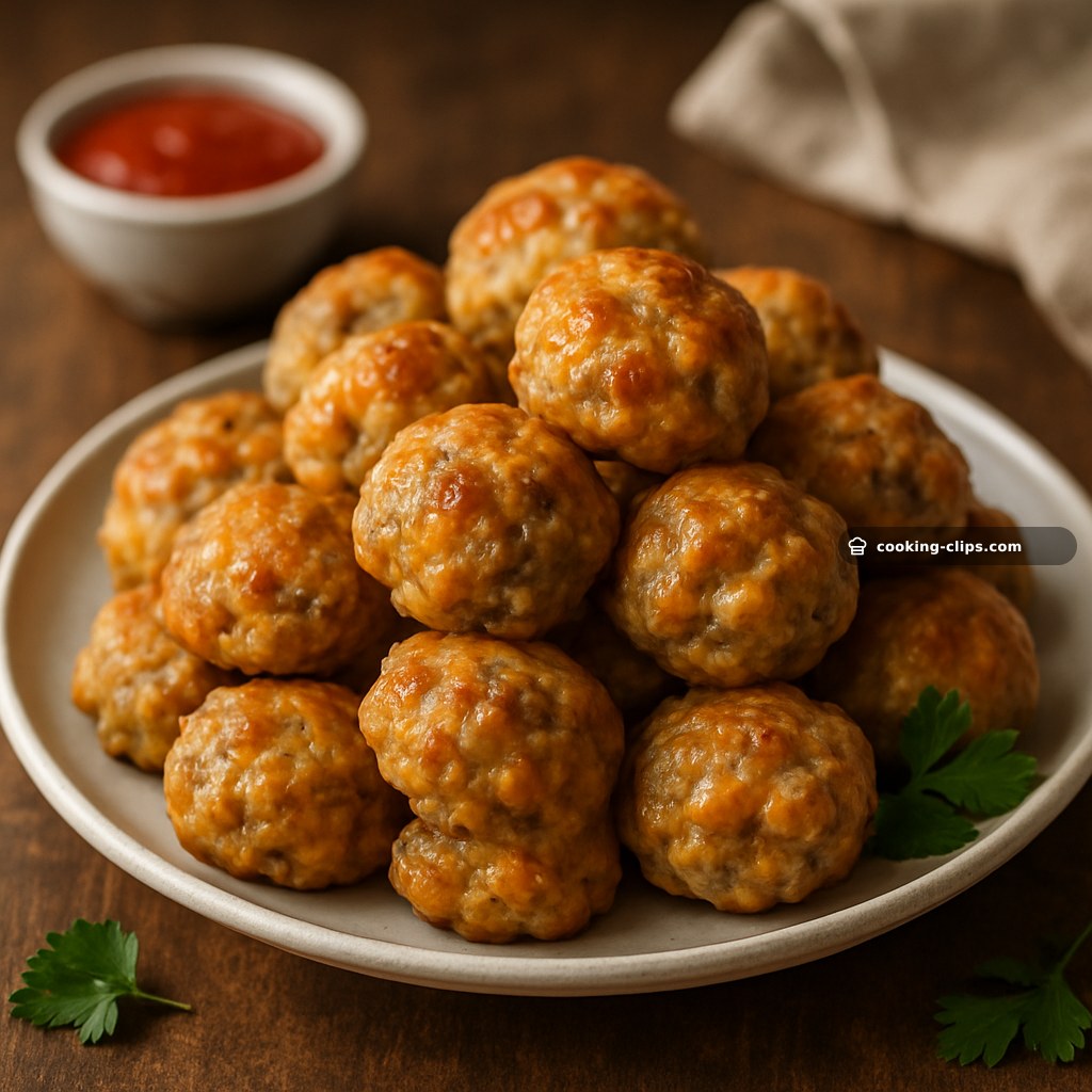 Sausage Cheese Balls