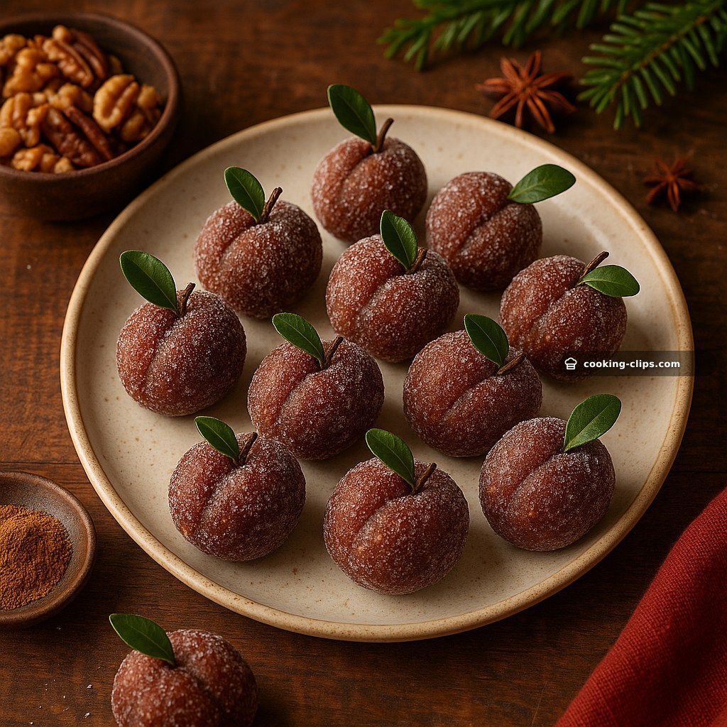 Sugar Plums (No-Bake Spiced Dried Fruit “Plums”) — Dessert recipe