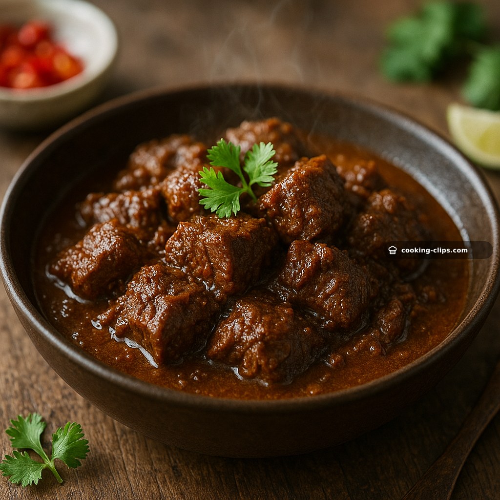 Slow Cooker Beef Rendang — Dinner recipe