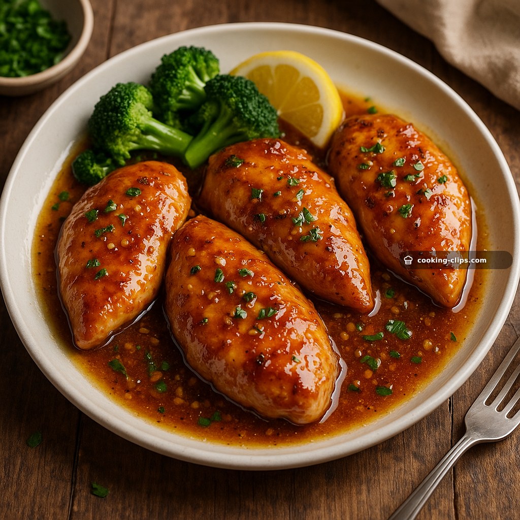 Honey Garlic Butter Chicken — Dinner recipe