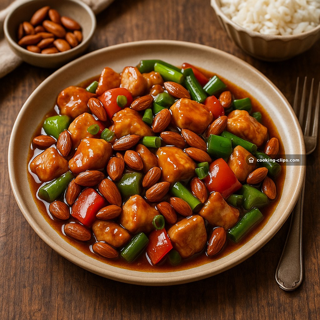 Kung Pao-Style Almond Chicken Stir-Fry — Dinner recipe