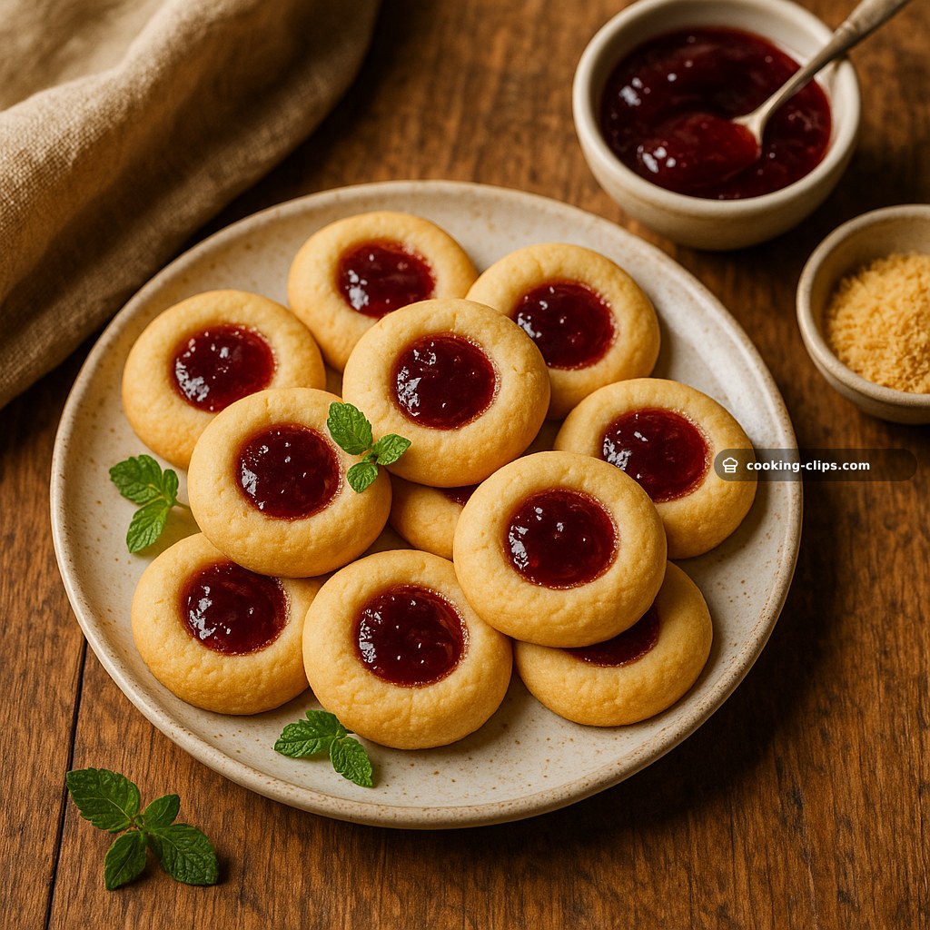 Jam Drops — Dessert recipe