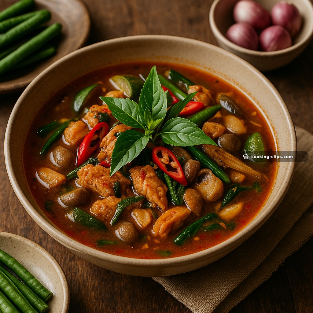 แกงป่า (Jungle Curry) — Dinner recipe