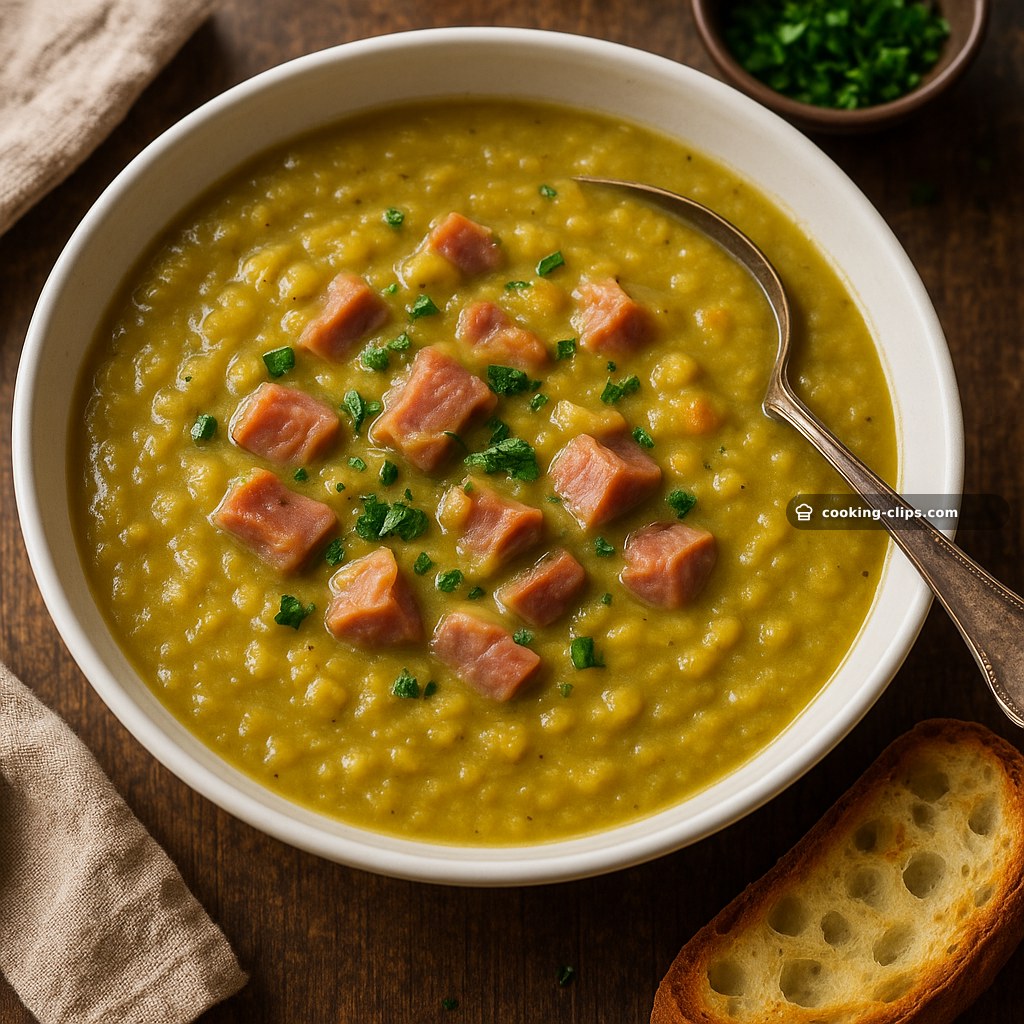 Pea & Ham Soup — Lunch recipe
