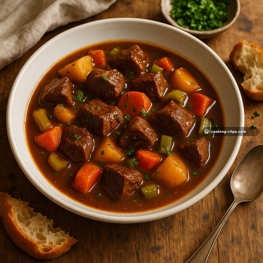 Punchy Beef & Veggie Stew — Dinner recipe