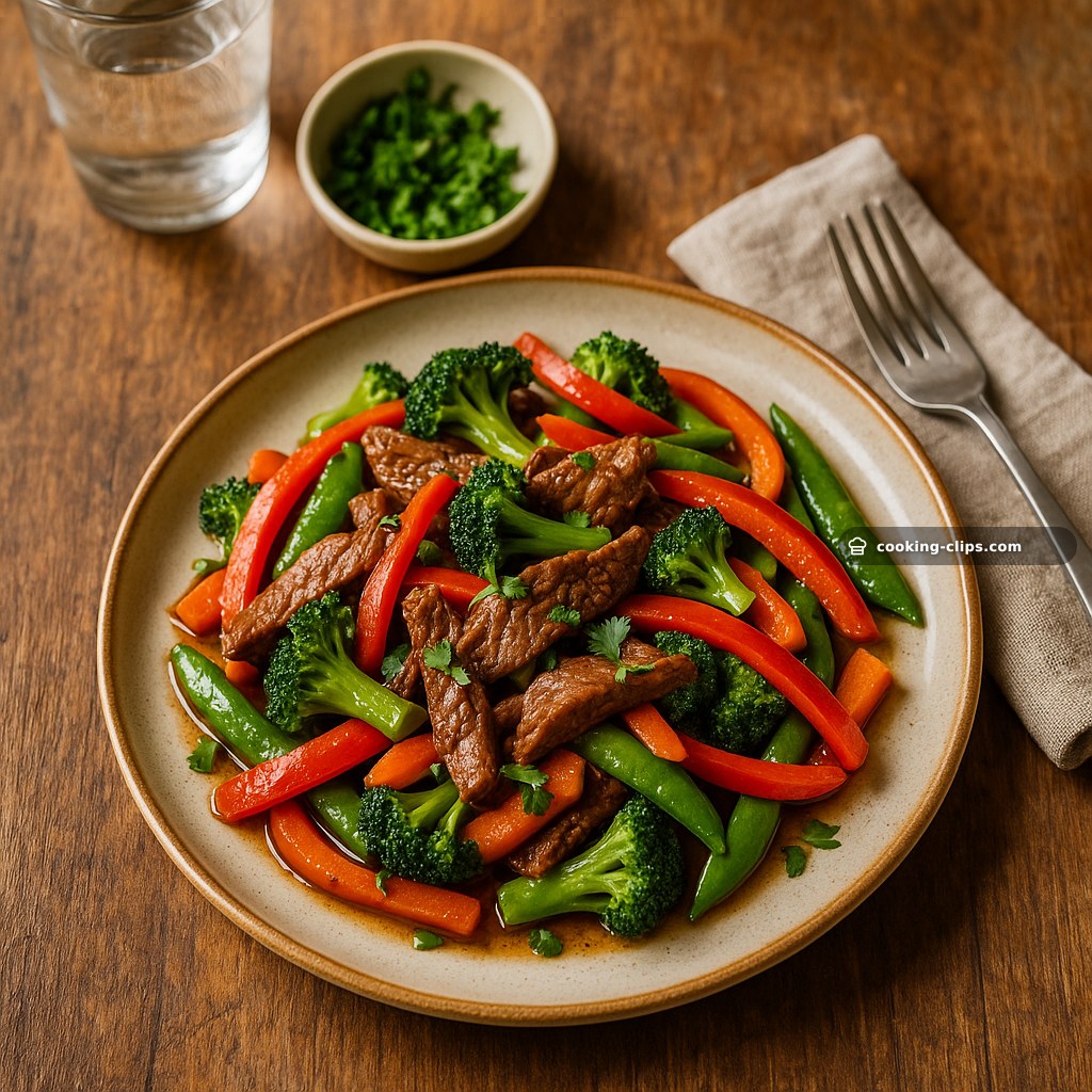 Aussie Beef & Veggie Stir-Fry (Budget-Friendly) — Dinner recipe