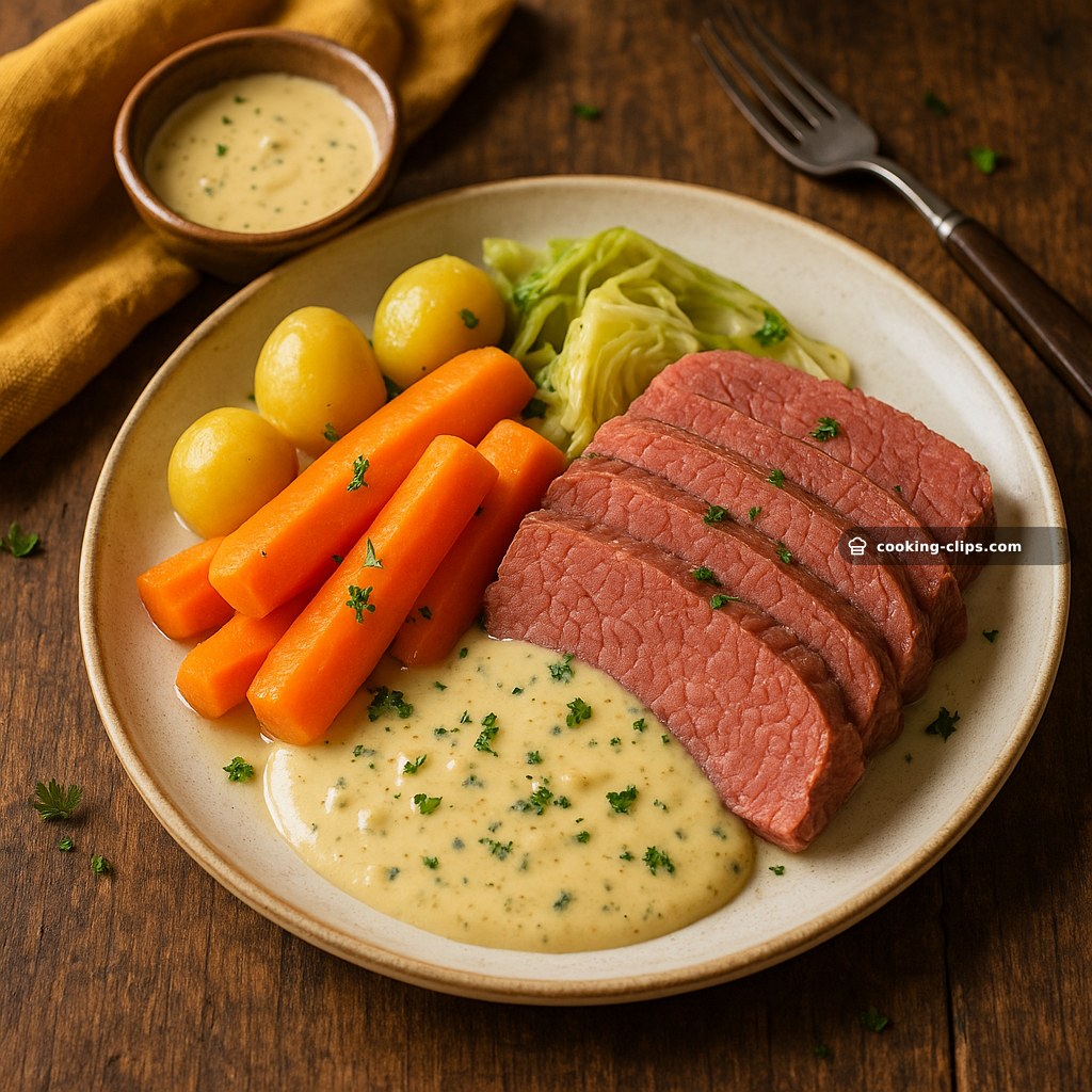 Corned Beef — the Salty Dinnertime Classic — Dinner recipe