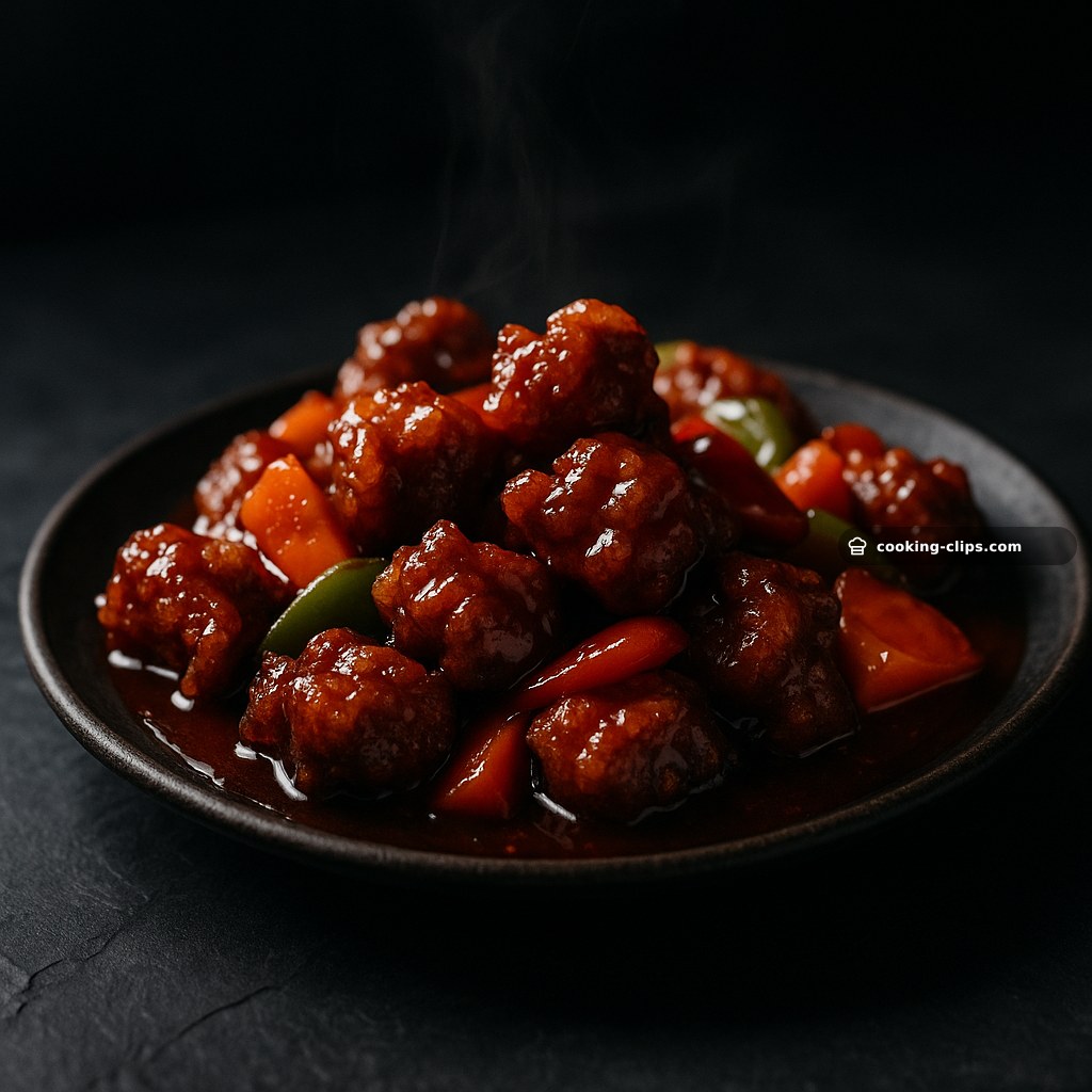 Crispy Sweet & Sour Pork — Dinner recipe