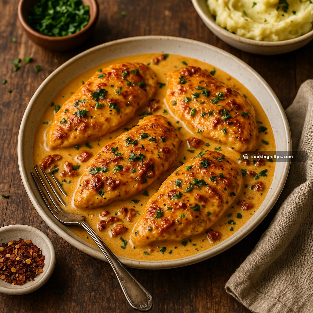 Marry Me Chicken — Dinner recipe