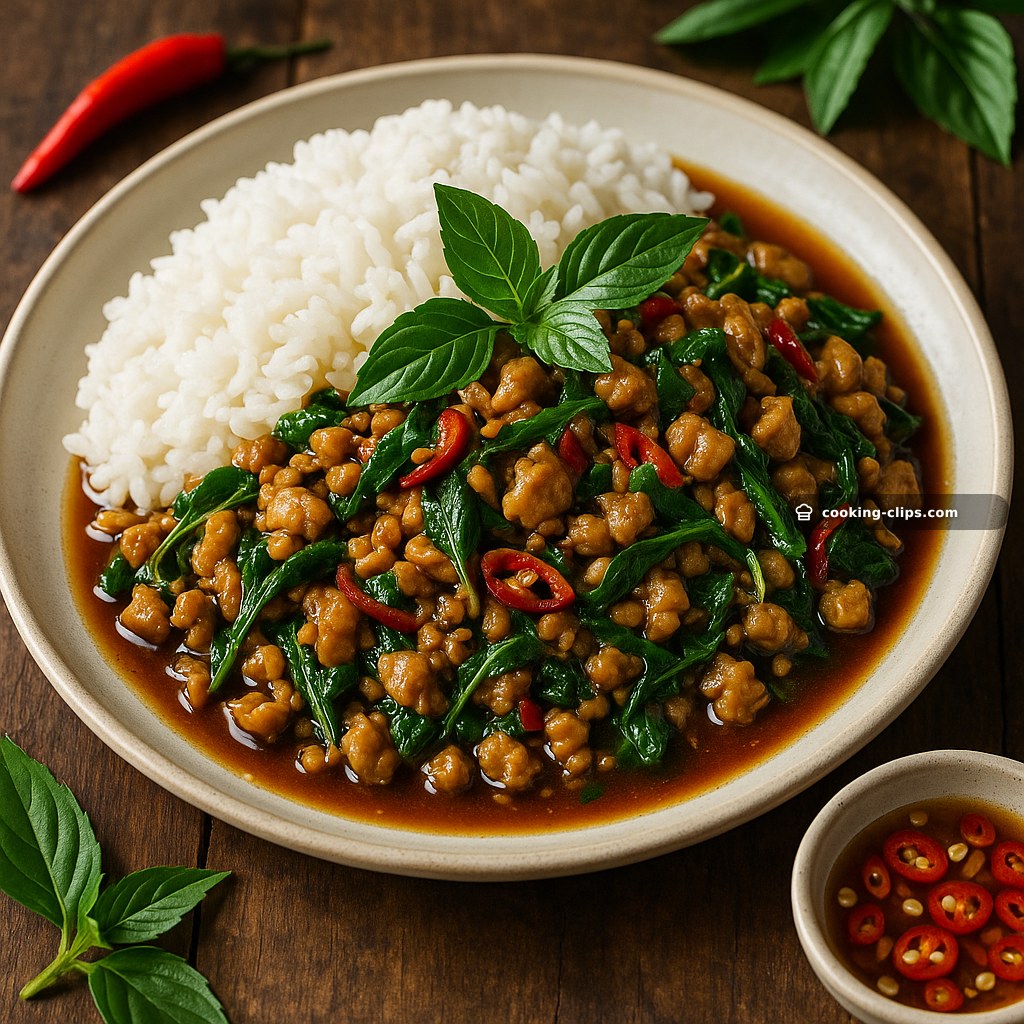Thai Basil Chicken (Pad Kra Pao Gai) — Dinner recipe
