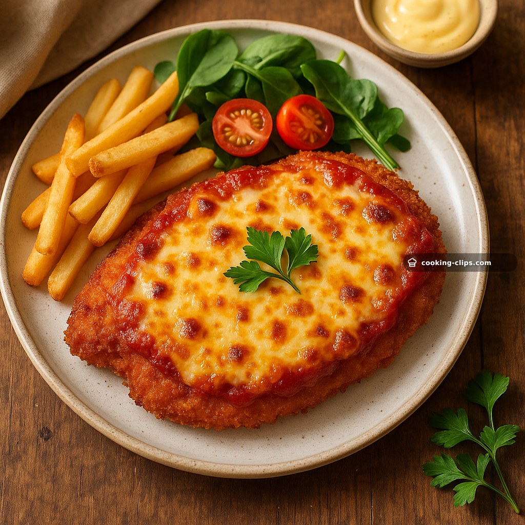 Chicken Parmi (Classic Aussie Pub Parma) — Dinner recipe