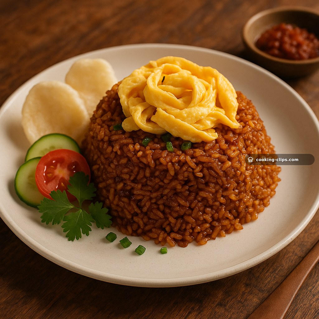 Nasi Goreng Istimewa (Luxury-Style) — Dinner recipe