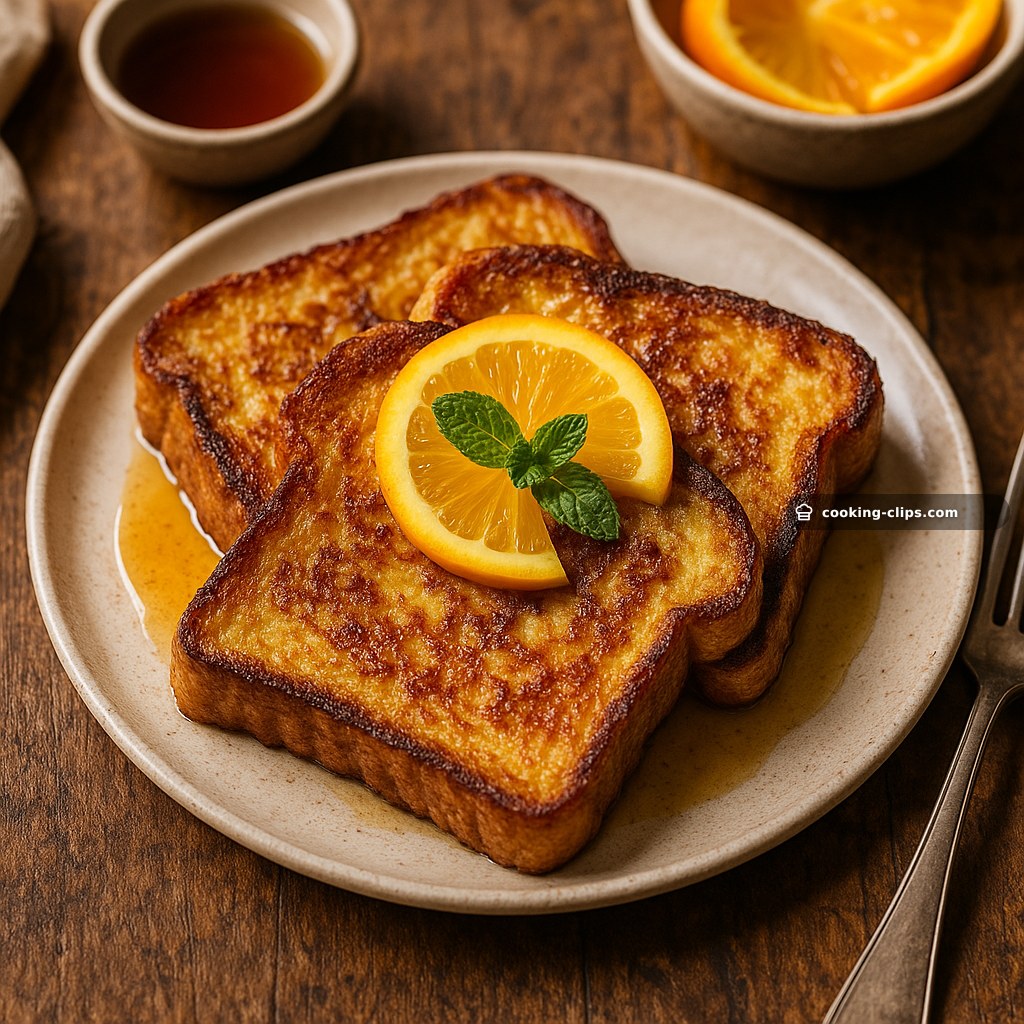 Pain Perdu (French Toast) — Breakfast recipe