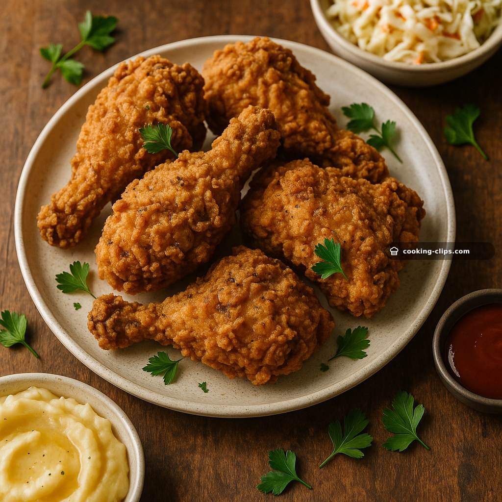 Copycat KFC-Style Fried Chicken — Dinner recipe