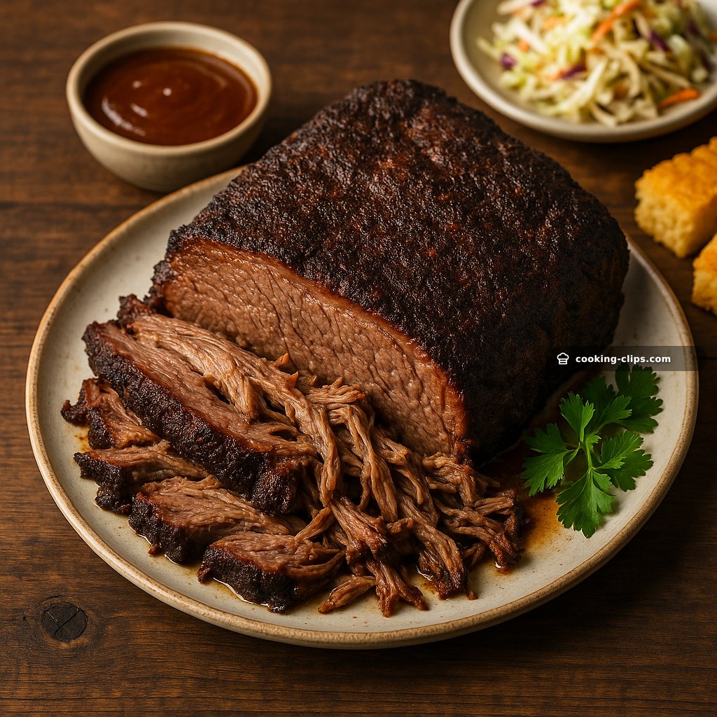 Slow-Smoked Beef Roast (Deep Bark, Pull-Apart Tender) — Dinner recipe