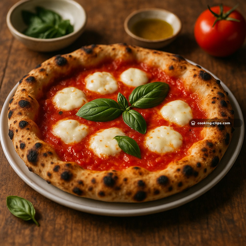 Pizza Napoletana (Traditional Italian Margherita) — Dinner recipe