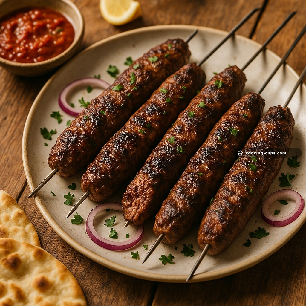 Juicy Lamb Kebabs — Dinner recipe