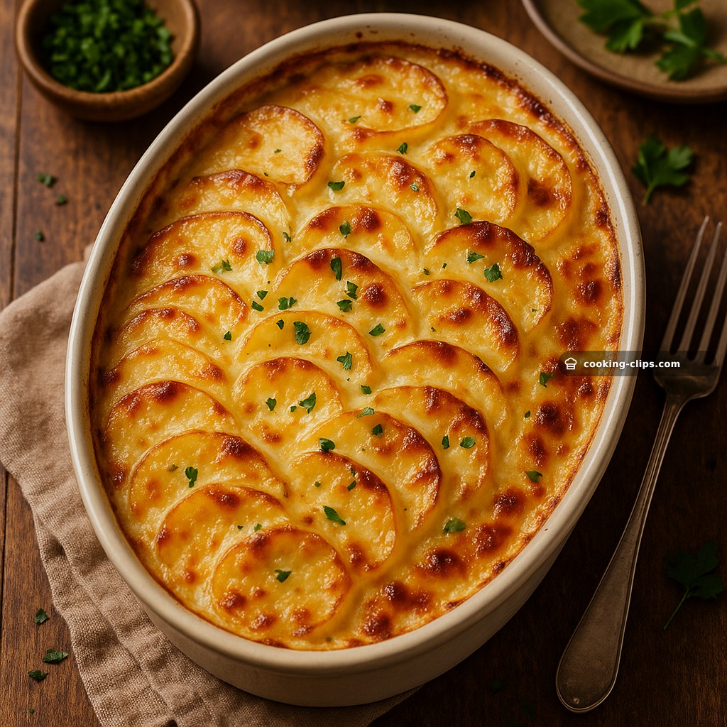 Creamy Potato Bake — Dinner recipe