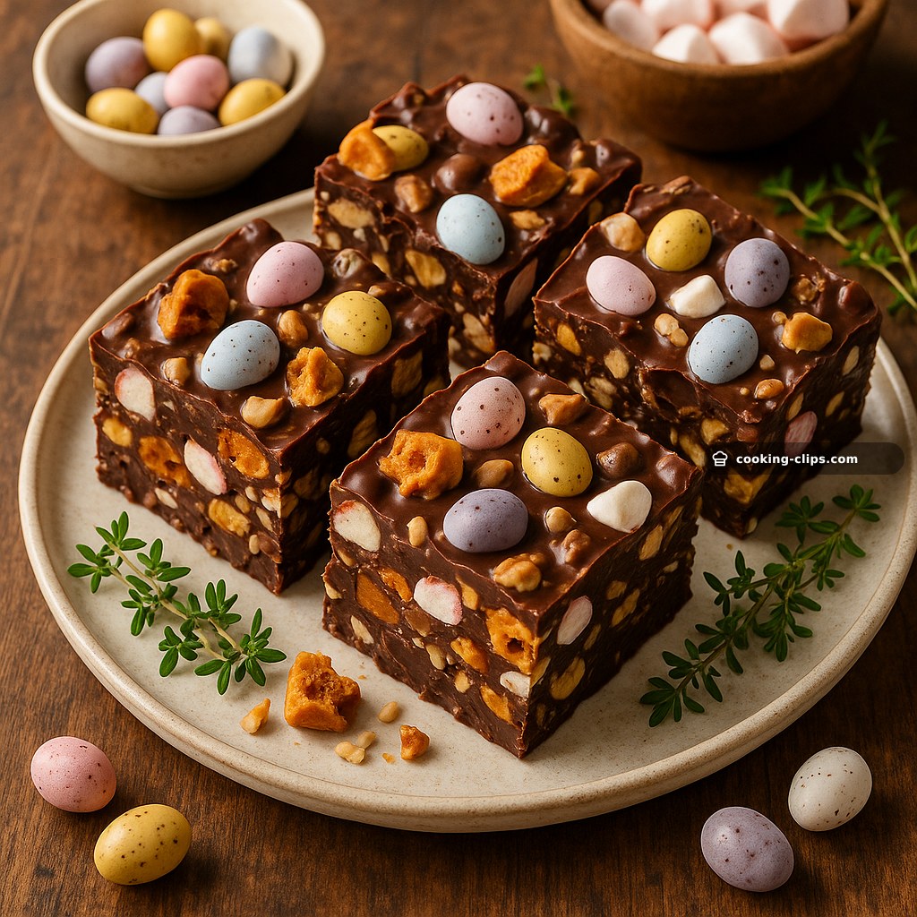 Best-Ever Easter Rocky Road (No-Expense-Spared) — Dessert recipe
