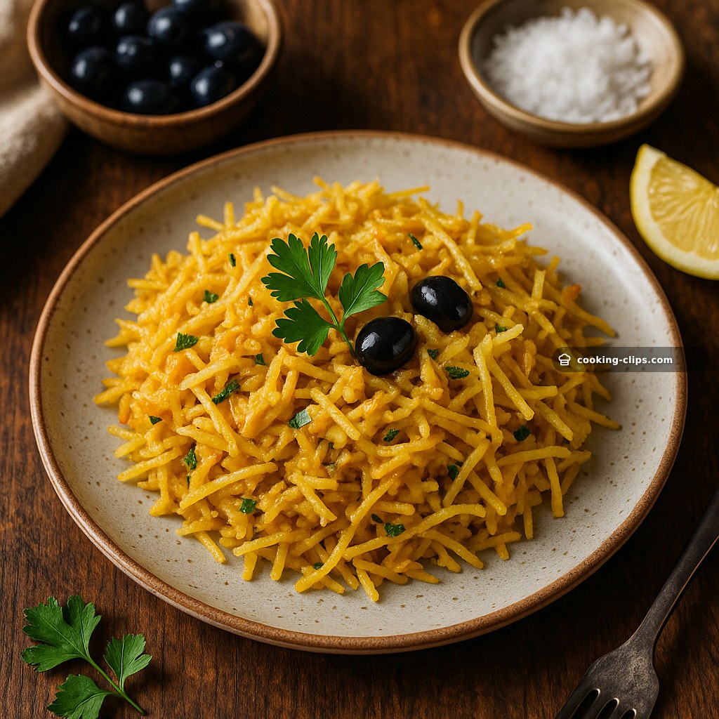 Bacalhau à Brás — Dinner recipe