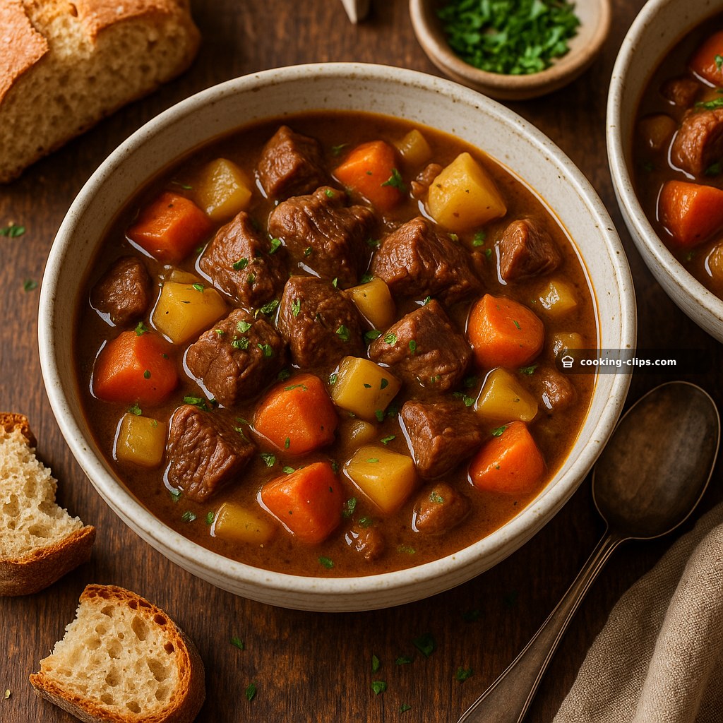 Irish Beef Stew — Dinner recipe