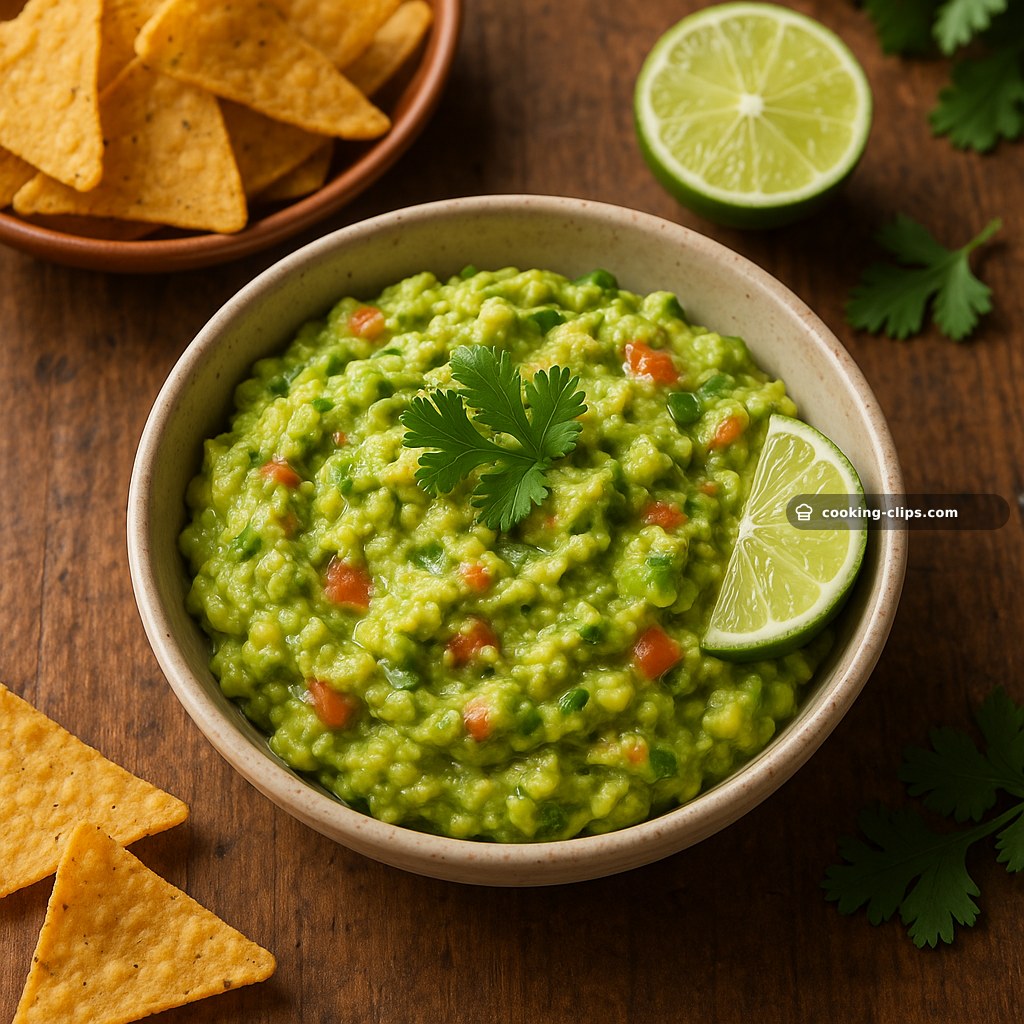 Guacamole Clásico — Snack recipe