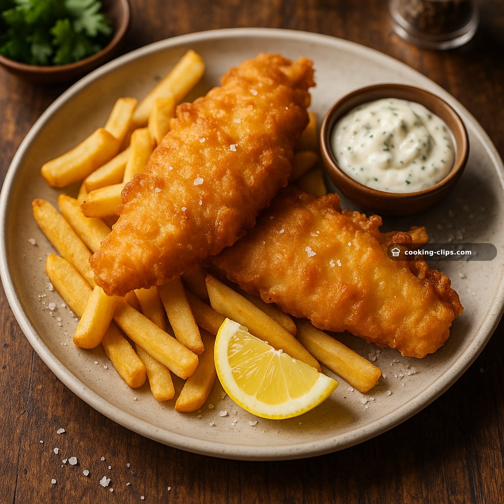 Fish ’n Chips — Lunch recipe