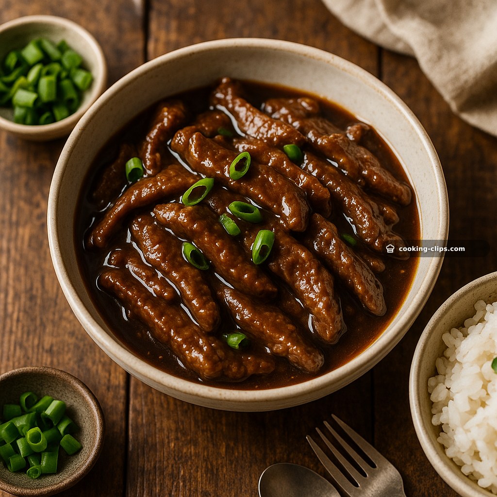 Slow Cooker Mongolian Beef — Dinner recipe