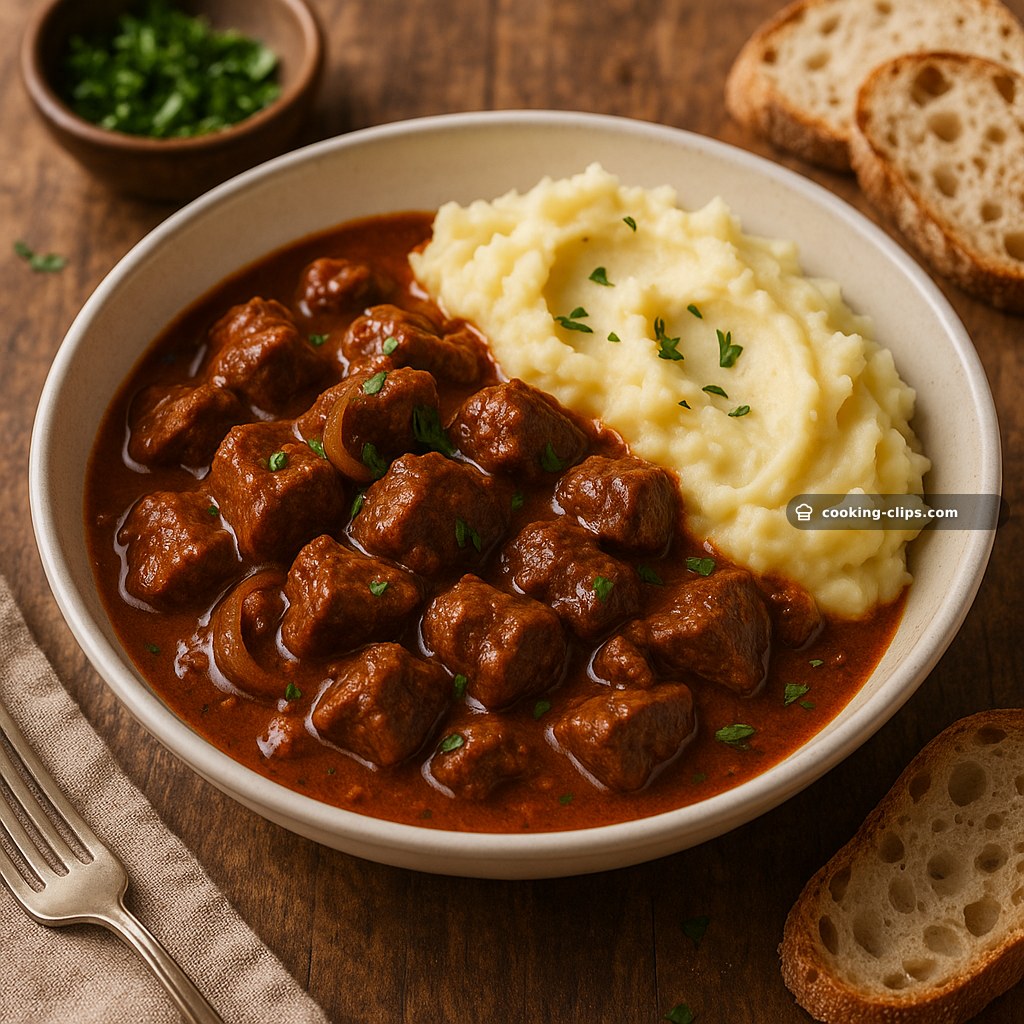 Hungarian Beef Goulash — Dinner recipe