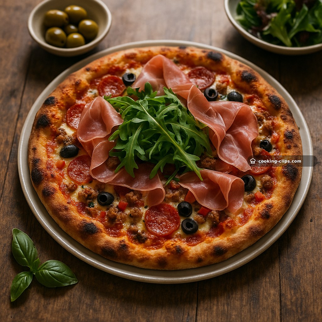 Pizzas in the Mist — Dinner recipe