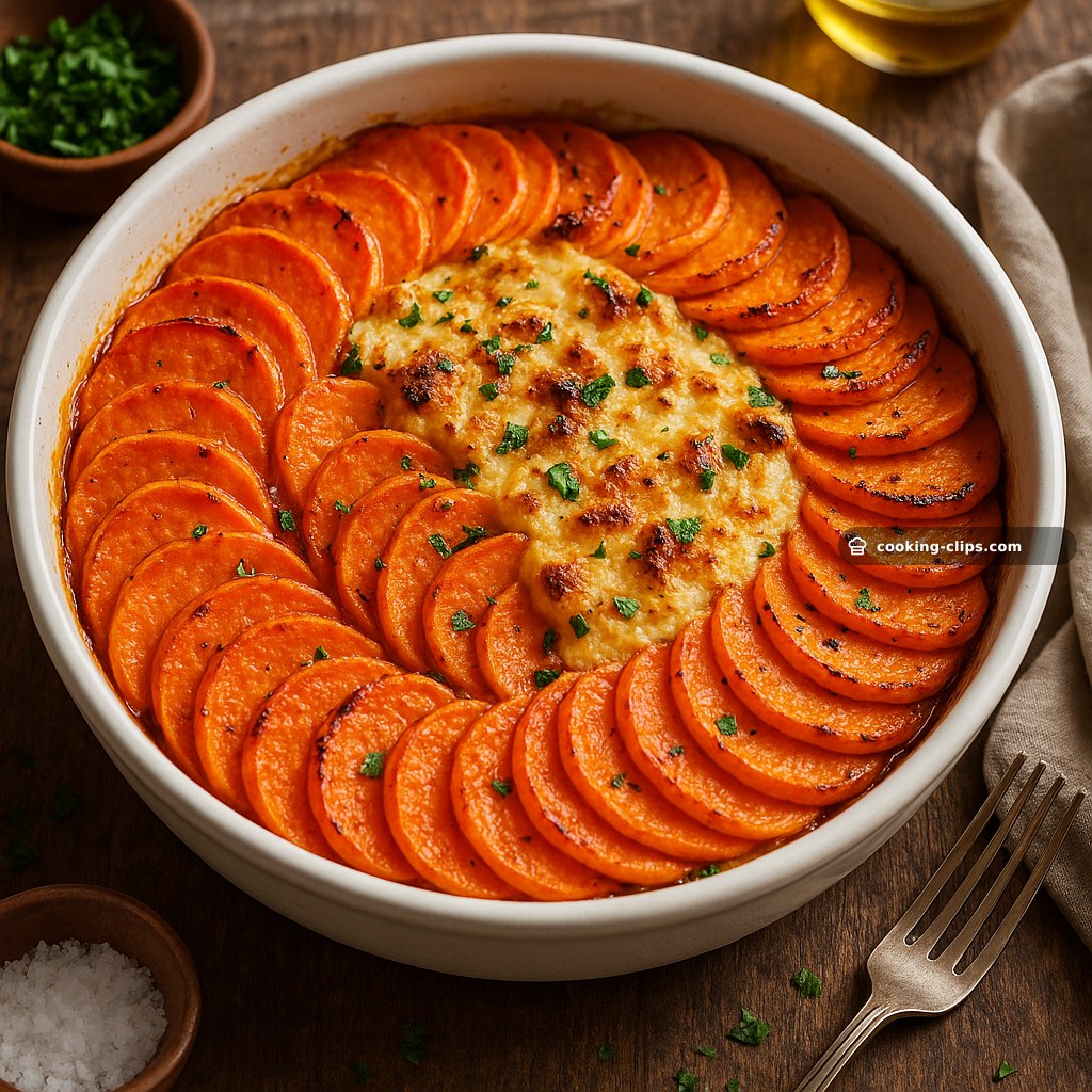 Sweet Potato Bake — Dinner recipe