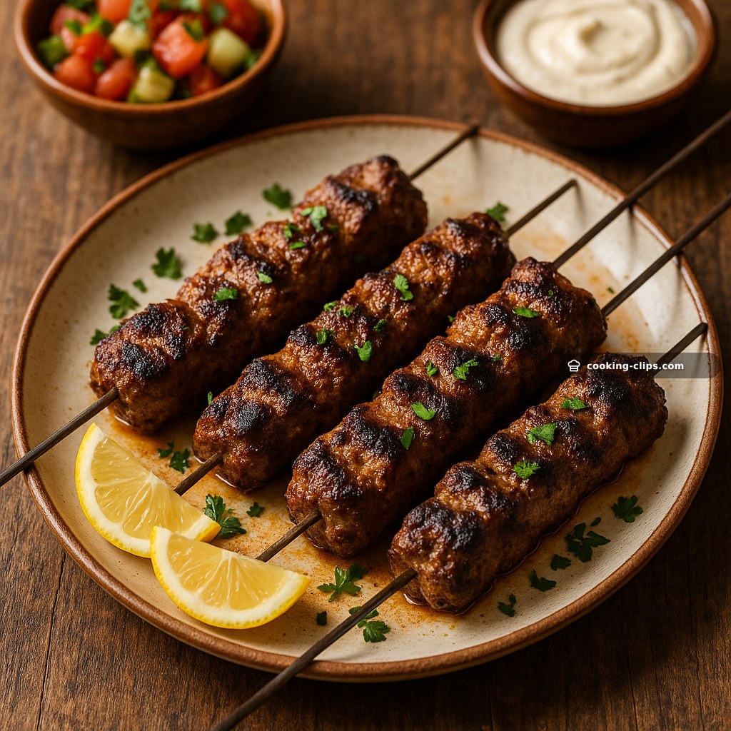 Juicy Lamb Kebabs (Simple Garlic-Spice Marinade) — Dinner recipe