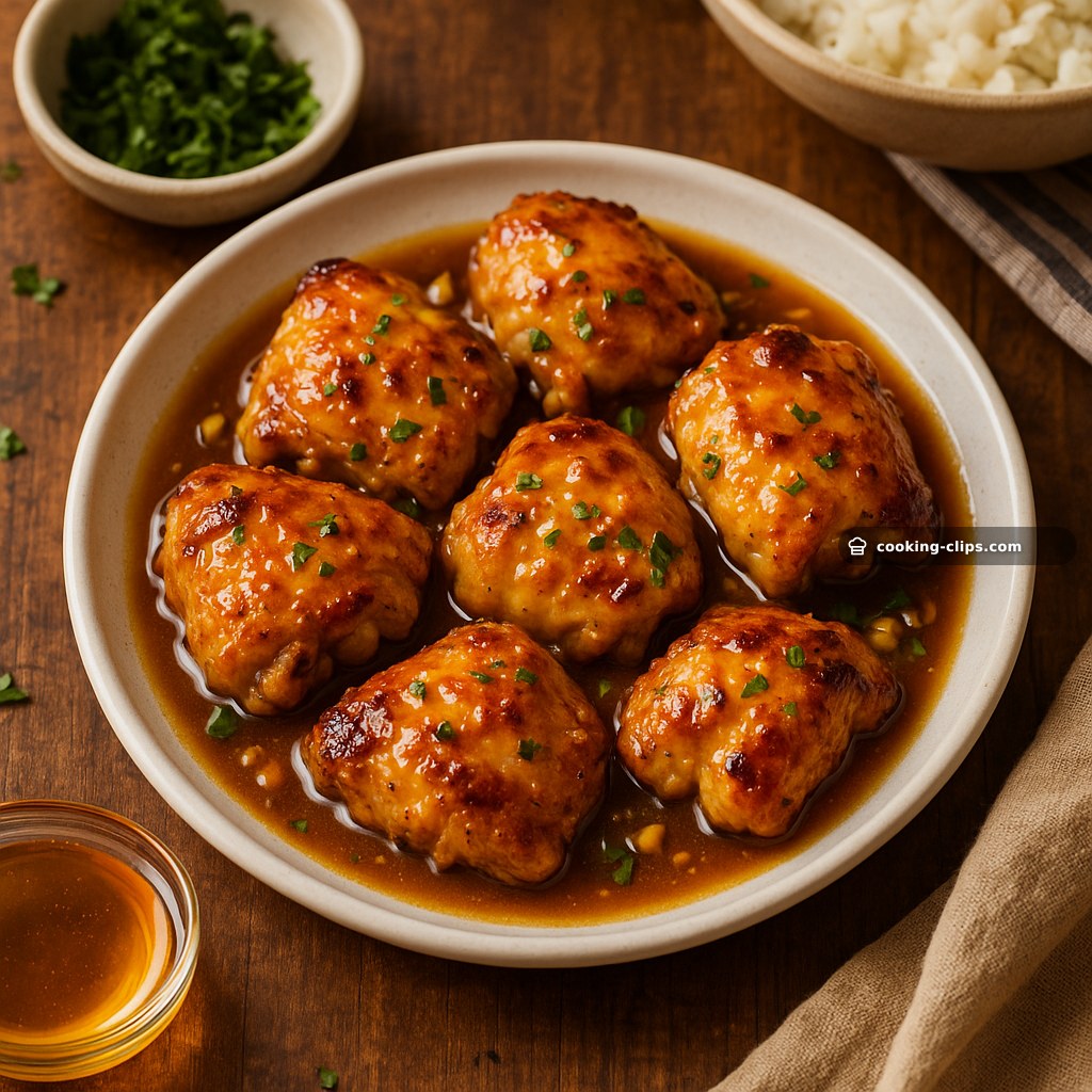 Honey Butter Chicken — Dinner recipe