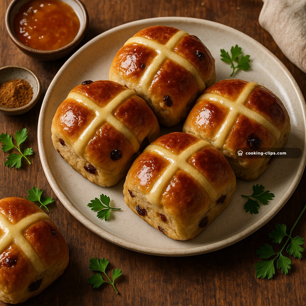 Hot Cross Buns (Easter Favourite) — Dessert recipe