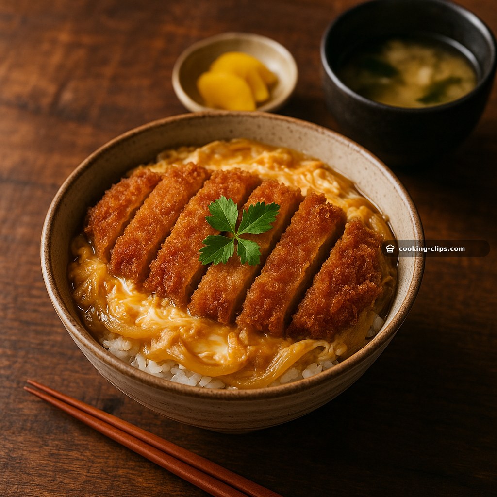 カツ丼 (Katsudon) — Dinner recipe