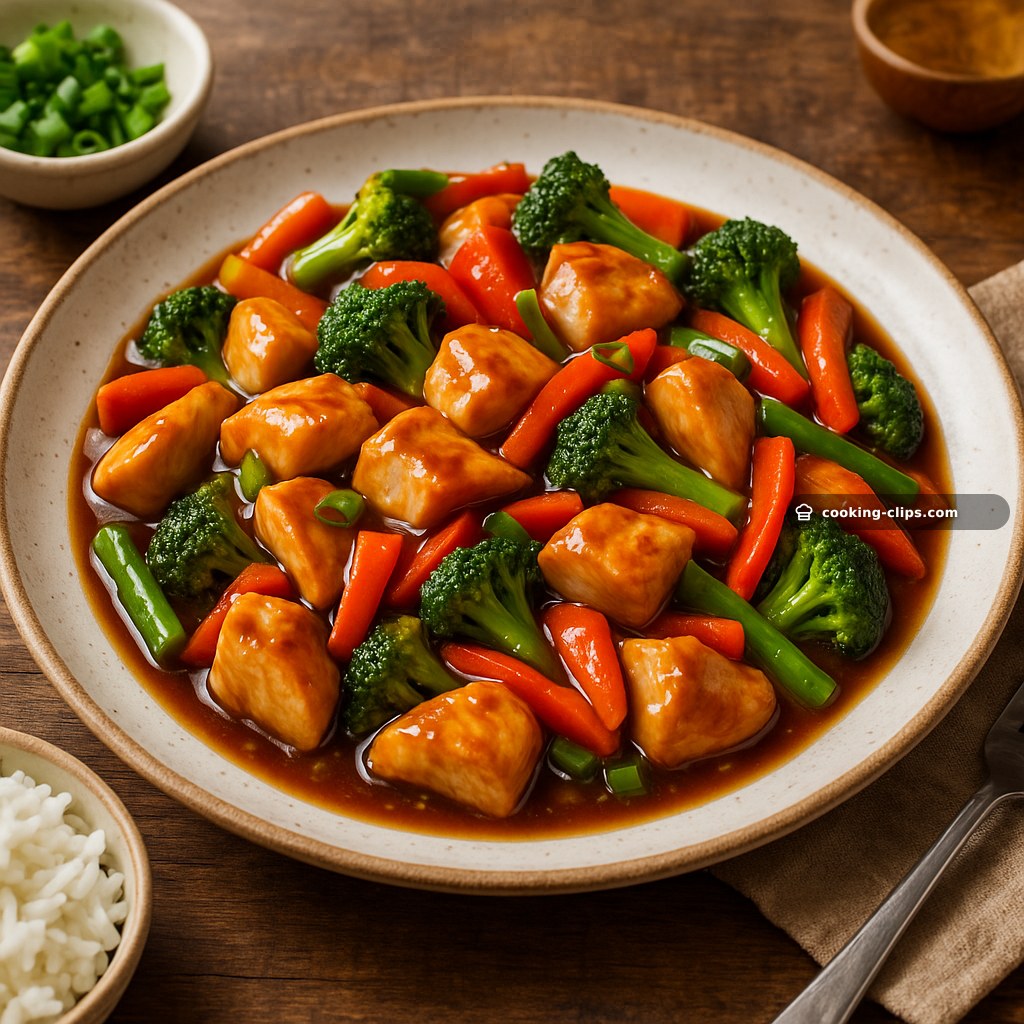 Ginger-Garlic Chicken Stir-Fry — Dinner recipe